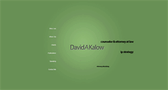 Desktop Screenshot of kalow.com